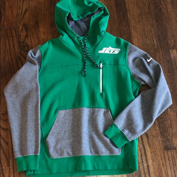 Nike Jackets \u0026 Coats | Ny Jets Hoodie 